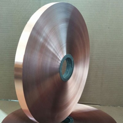 High Quality Durable Copper Foil Mylar Tape For Electrical Wire Cable Use