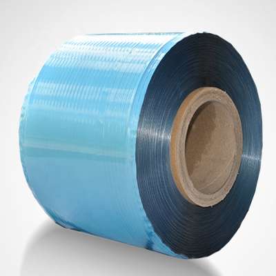 self adhesive single-side OPE blue aluminum foil cable raw material